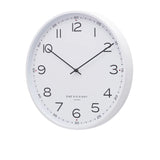 One Six Eight London Austin Silent Wall Clock 40cm White - Image 02