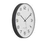 One Six Eight London Carmen Silent Wall Clock 40cm Cool Grey - Image 02