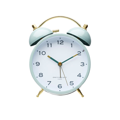 One Six Eight London Elsa Alarm Clock Sage Green - Image 01