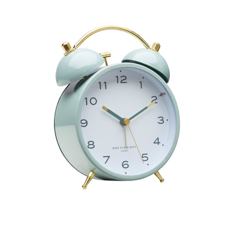 One Six Eight London Elsa Alarm Clock Sage Green - Image 02