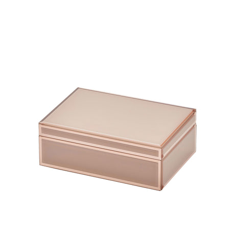 One Six Eight London Florence Jewellery Box 30cm Blush - Image 01