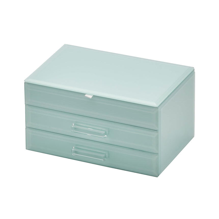 One Six Eight London Gabriella Jewellery Box 22cm Mint - Image 01