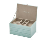 One Six Eight London Gabriella Jewellery Box 22cm Mint - Image 02