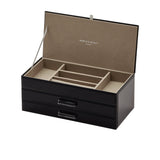 One Six Eight London Gabriella Jewellery Box 30cm Black - Image 02