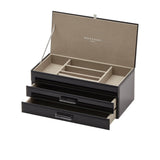 One Six Eight London Gabriella Jewellery Box 30cm Black - Image 03