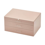 One Six Eight London Gabriella Jewellery Box 34cm Blush - Image 01