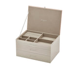 One Six Eight London Gabriella Jewellery Box 34cm Nude - Image 02