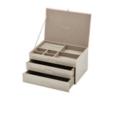 One Six Eight London Gabriella Jewellery Box 34cm Nude - Image 03