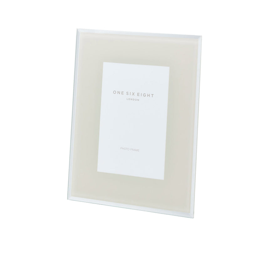 One Six Eight London Glass Photo Frame 18x23cm Nude - Image 01