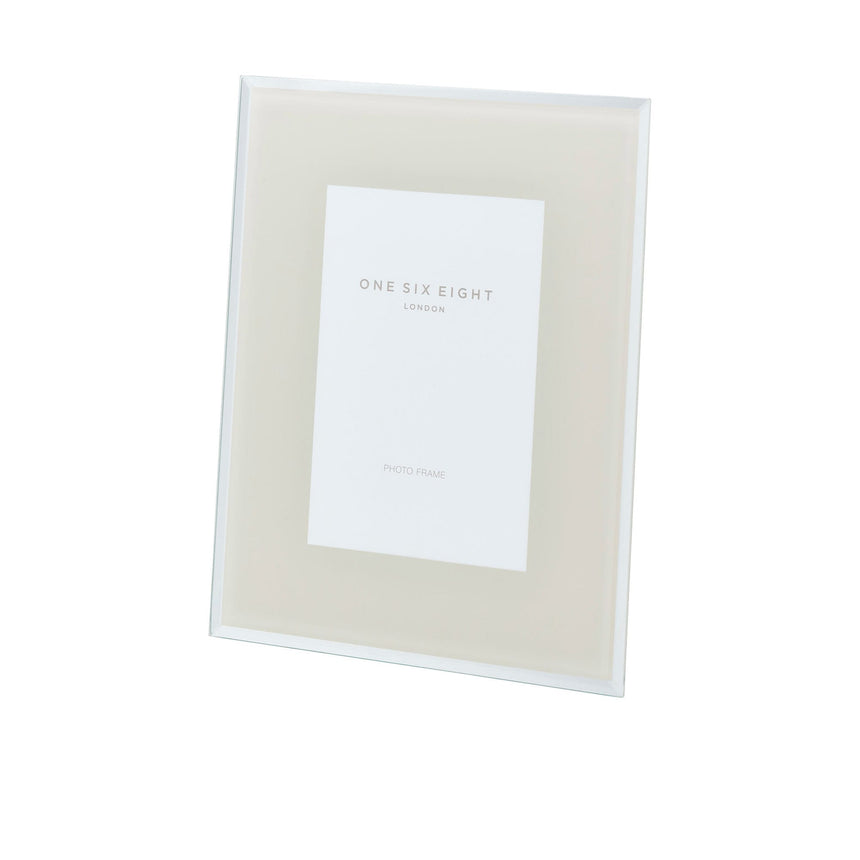 One Six Eight London Glass Photo Frame 20.5x25.5cm Nude - Image 01