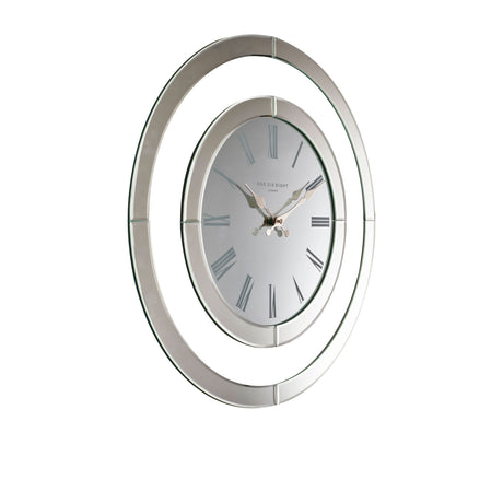 One Six Eight London Hamptons Glass Wall Clock 50cm - Image 02