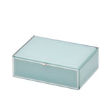 One Six Eight London Sara Jewellery Box 20cm Mint - Image 01