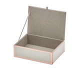 One Six Eight London Sara Jewellery Box 20cm White - Image 02