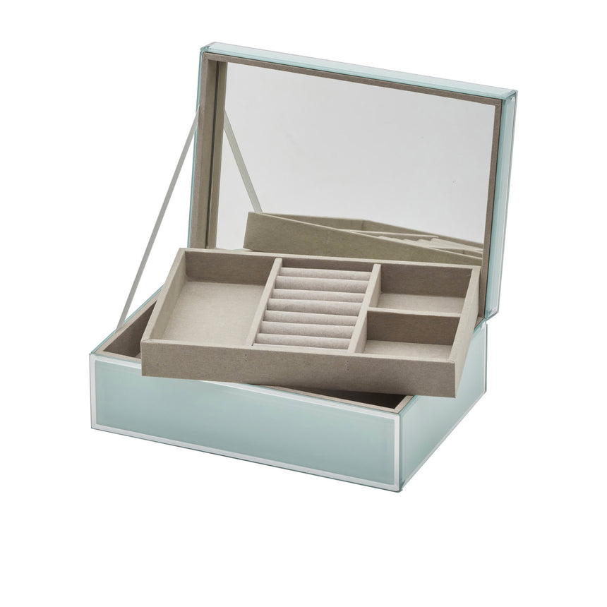 One Six Eight London Sara Jewellery Box 26cm Mint - Image 02