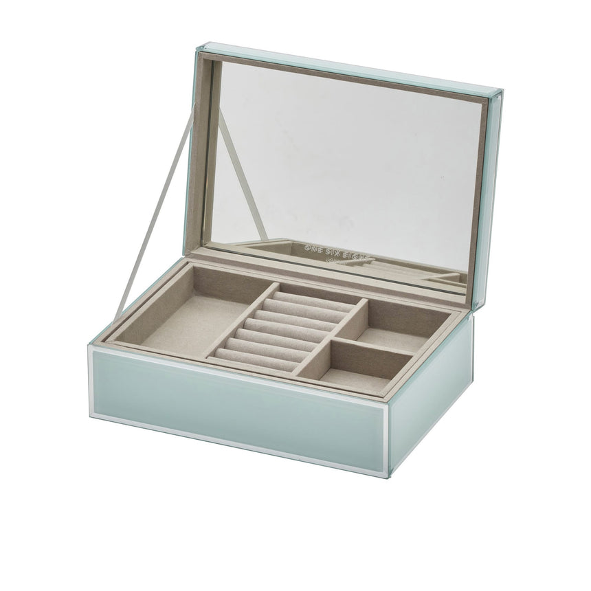 One Six Eight London Sara Jewellery Box 26cm Mint - Image 03