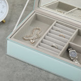 One Six Eight London Sara Jewellery Box 26cm Mint - Image 05