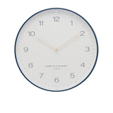 One Six Eight London Sienna Wall Clock 40cm White - Image 01