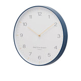 One Six Eight London Sienna Wall Clock 40cm White - Image 02