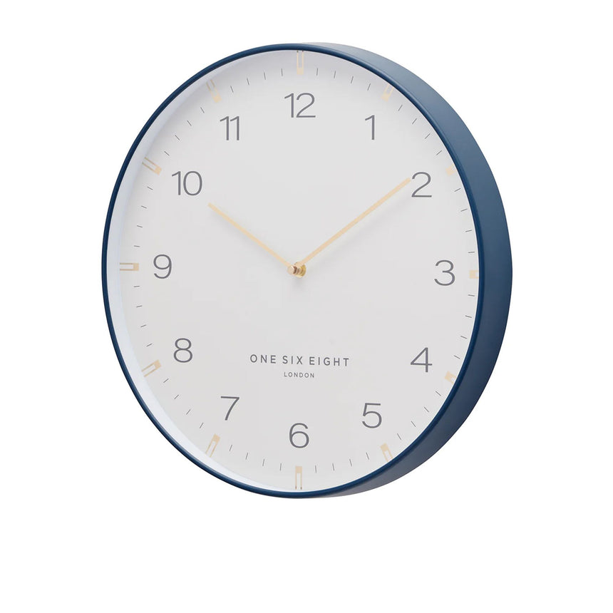 One Six Eight London Sienna Wall Clock 40cm White - Image 02