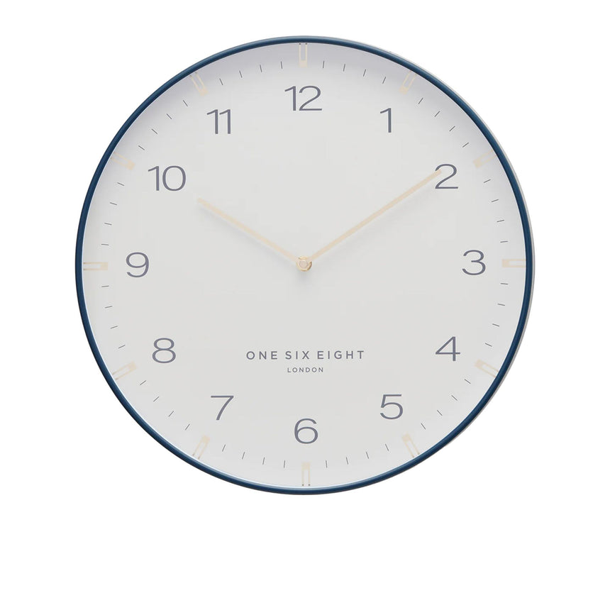 One Six Eight London Sienna Wall Clock 50cm White - Image 01