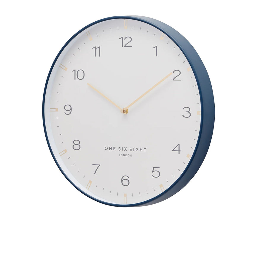 One Six Eight London Sienna Wall Clock 50cm White - Image 02