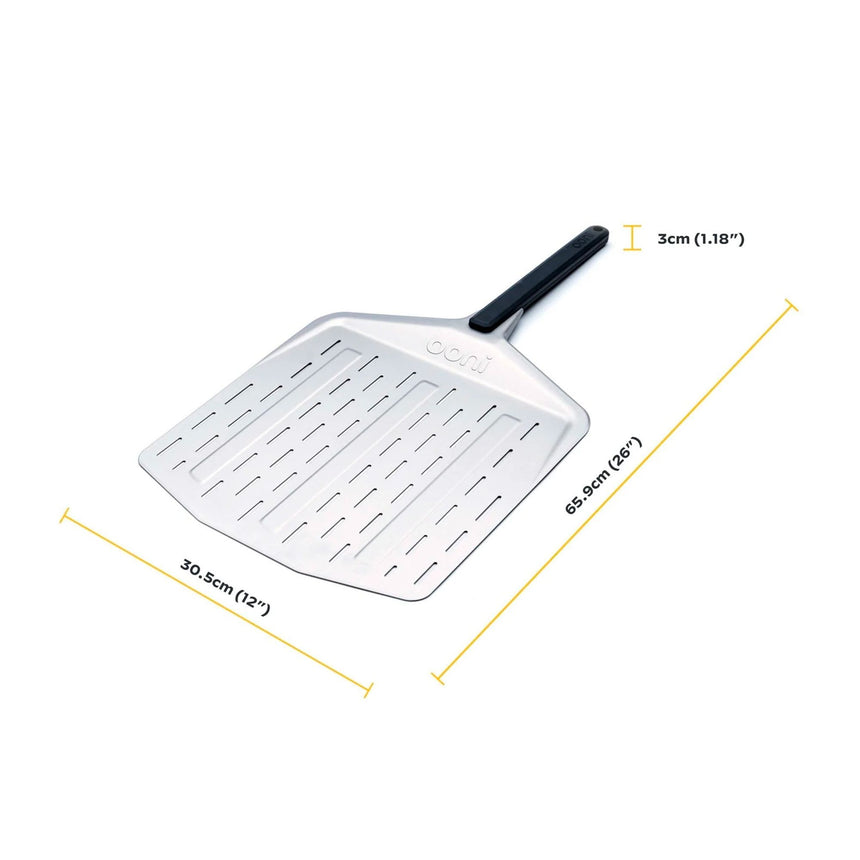 Ooni Perforated Pizza Peel 30cm - Image 06