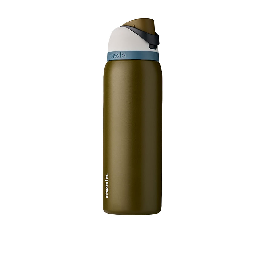 Owala FreeSip Insulated Water Bottle 946ml (32oz) Forresty - Image 01