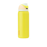 Owala FreeSip Insulated Water Bottle 946ml (32oz) Lemon Limeade - Image 01