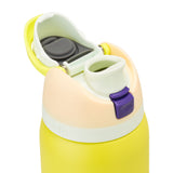 Owala FreeSip Insulated Water Bottle 946ml (32oz) Lemon Limeade - Image 05