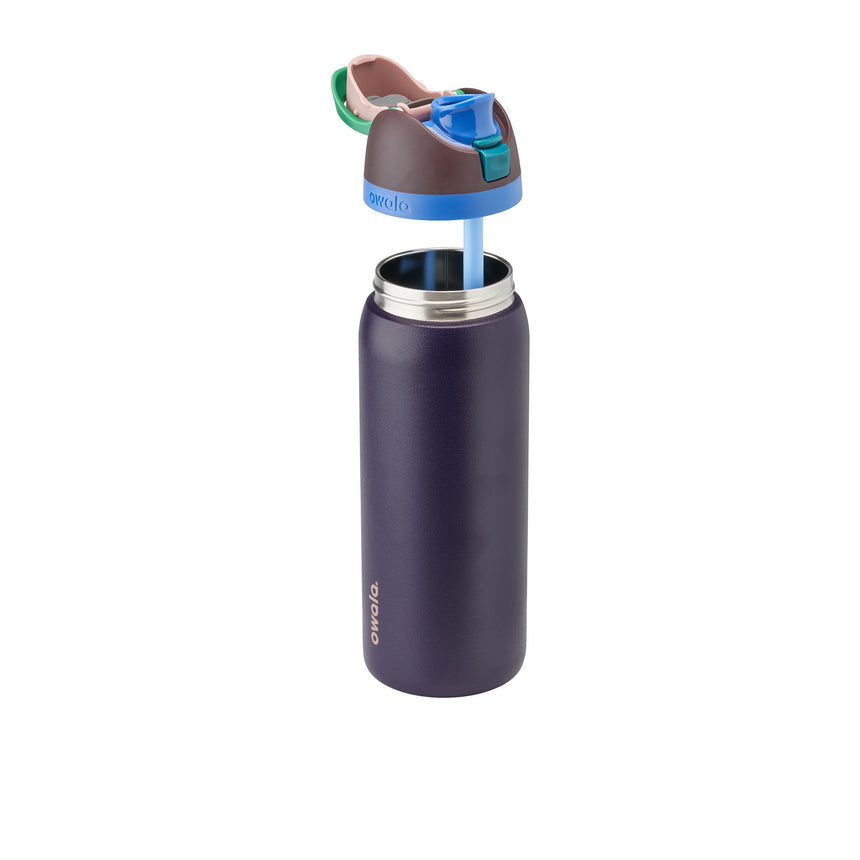 Owala FreeSip Insulated Water Bottle 946ml (32oz) Night Safari - Image 04