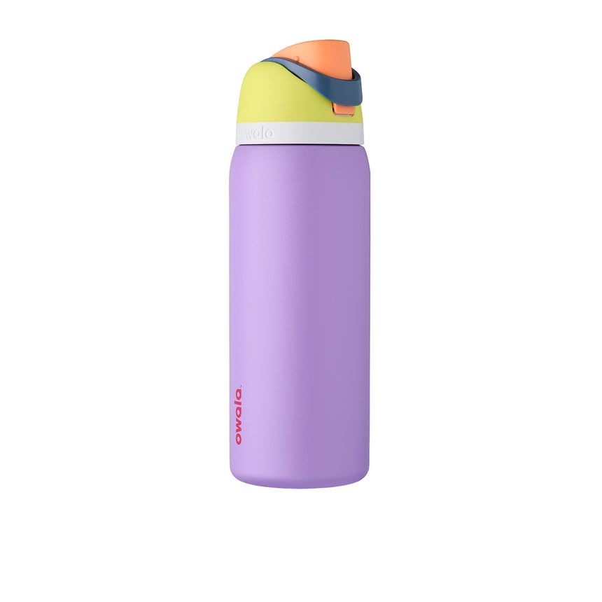 Owala FreeSip Insulated Water Bottle 946ml (32oz) Retro Boardwalk - Image 01