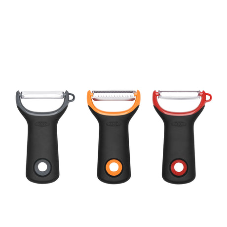 Oxo Good Grips Prep 3 Piece Peeler Set - Image 01