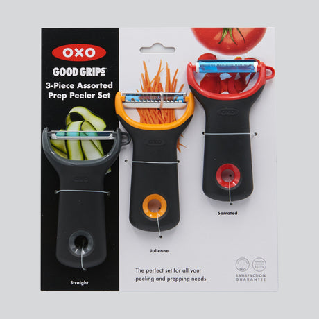 Oxo Good Grips Prep 3 Piece Peeler Set - Image 02