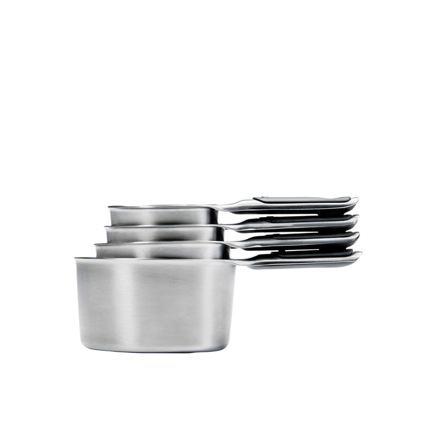 OXO Good Grips 4 Piece Stainless Steel Measuring Cup Set - Image 01