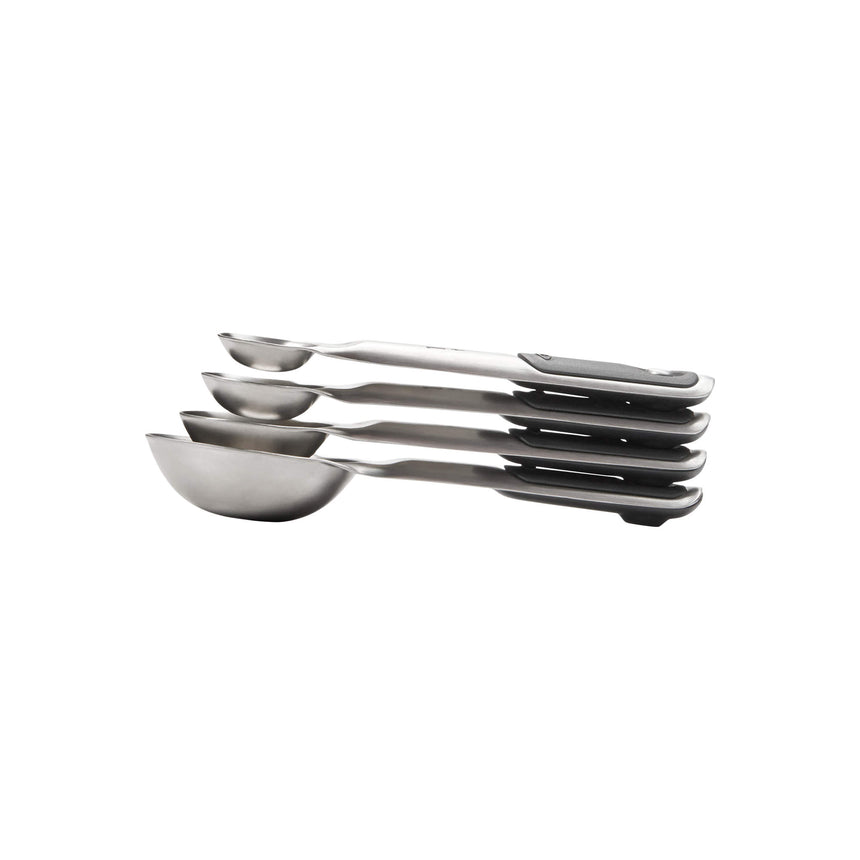 OXO Good Grips 4 Piece Stainless Steel Measuring Spoon Set - Image 01