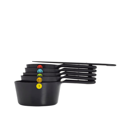 OXO Good Grips 6-Piece Plastic Measuring Cups - Image 01