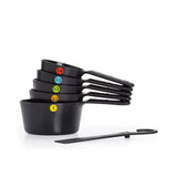 OXO Good Grips 6-Piece Plastic Measuring Cups - Image 03