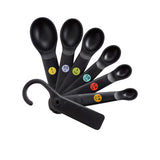 OXO Good Grips 7-Piece Plastic Measuring Spoons - Image 01