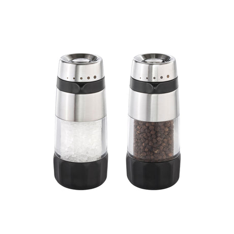 OXO Good Grips Accent Mess-Free Salt & Pepper Grinder Set - Image 01