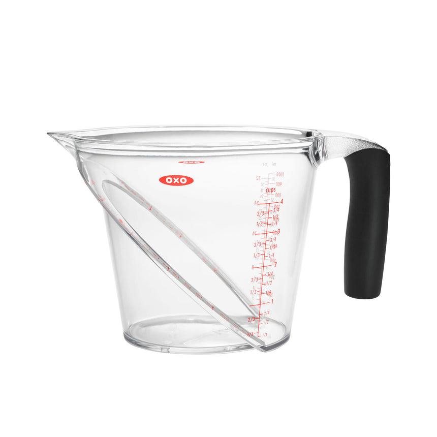 OXO Good Grips Angled Measuring Jug 1 Litre - Image 01