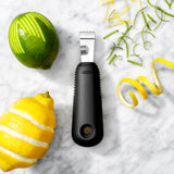 OXO Good Grips Citrus Zester with Channel Knife - Image 04