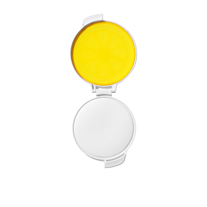 OXO Good Grips Cut & Keep Silicone Lemon Saver - Image 03