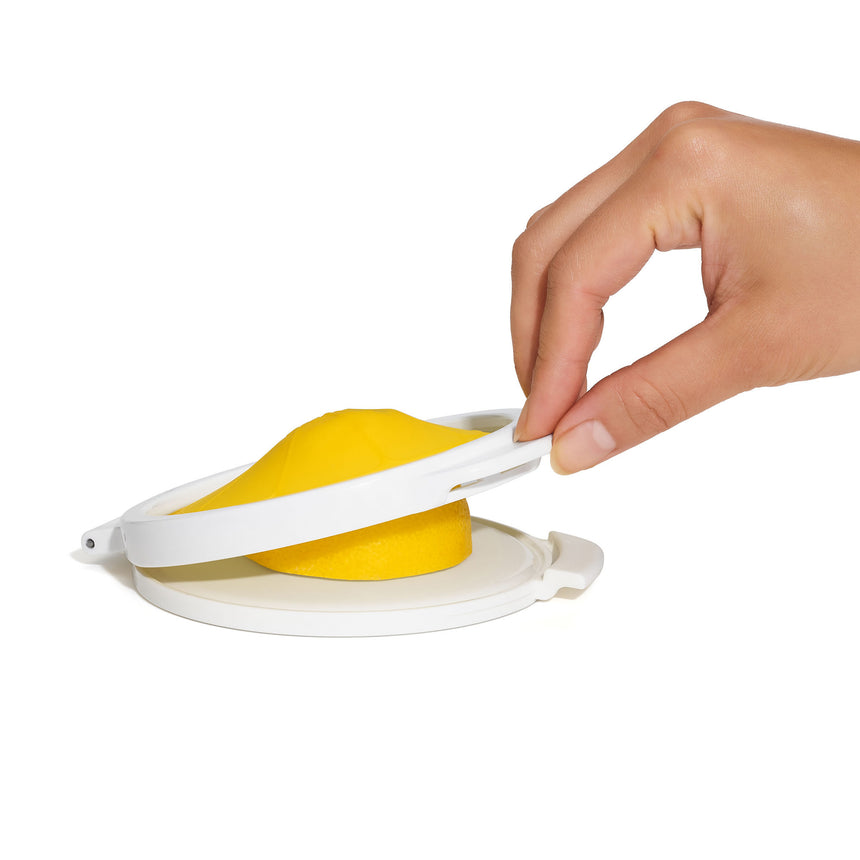 OXO Good Grips Cut & Keep Silicone Lemon Saver - Image 06