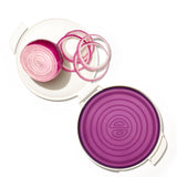 OXO Good Grips Cut & Keep Silicone Onion Saver - Image 04