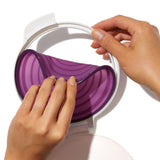 OXO Good Grips Cut & Keep Silicone Onion Saver - Image 05