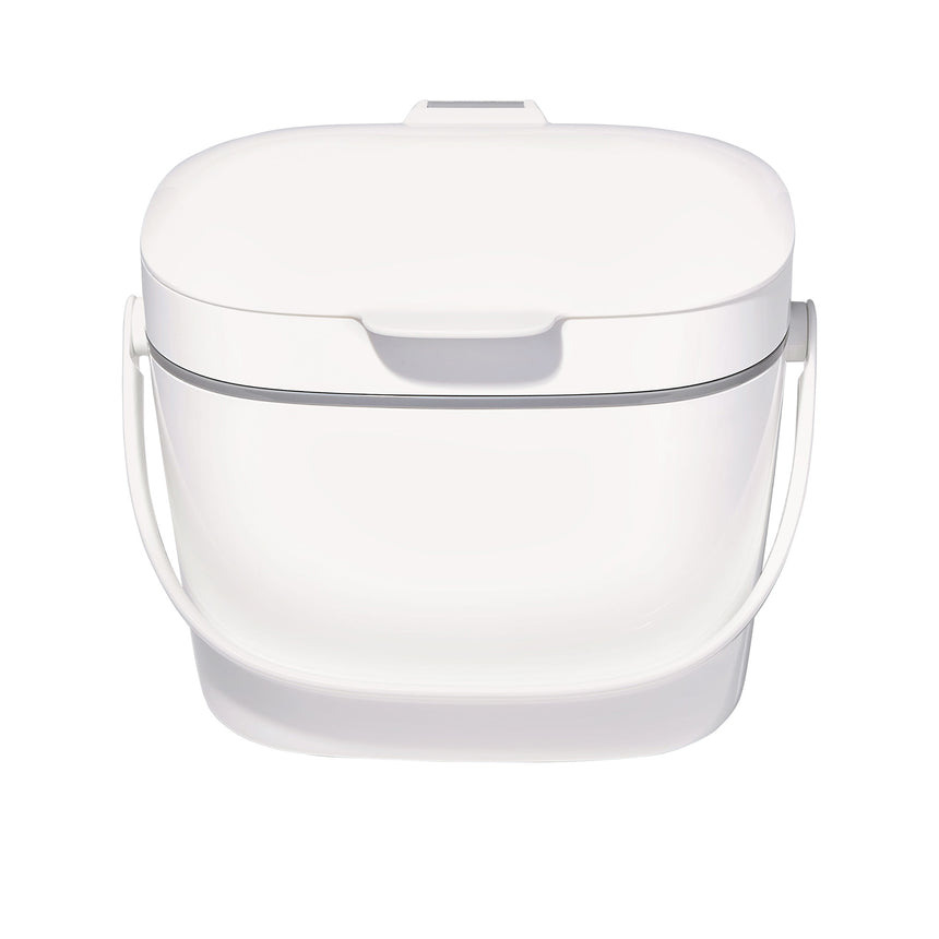 OXO Good Grips Easy-Clean Compost Bin in White - Image 01