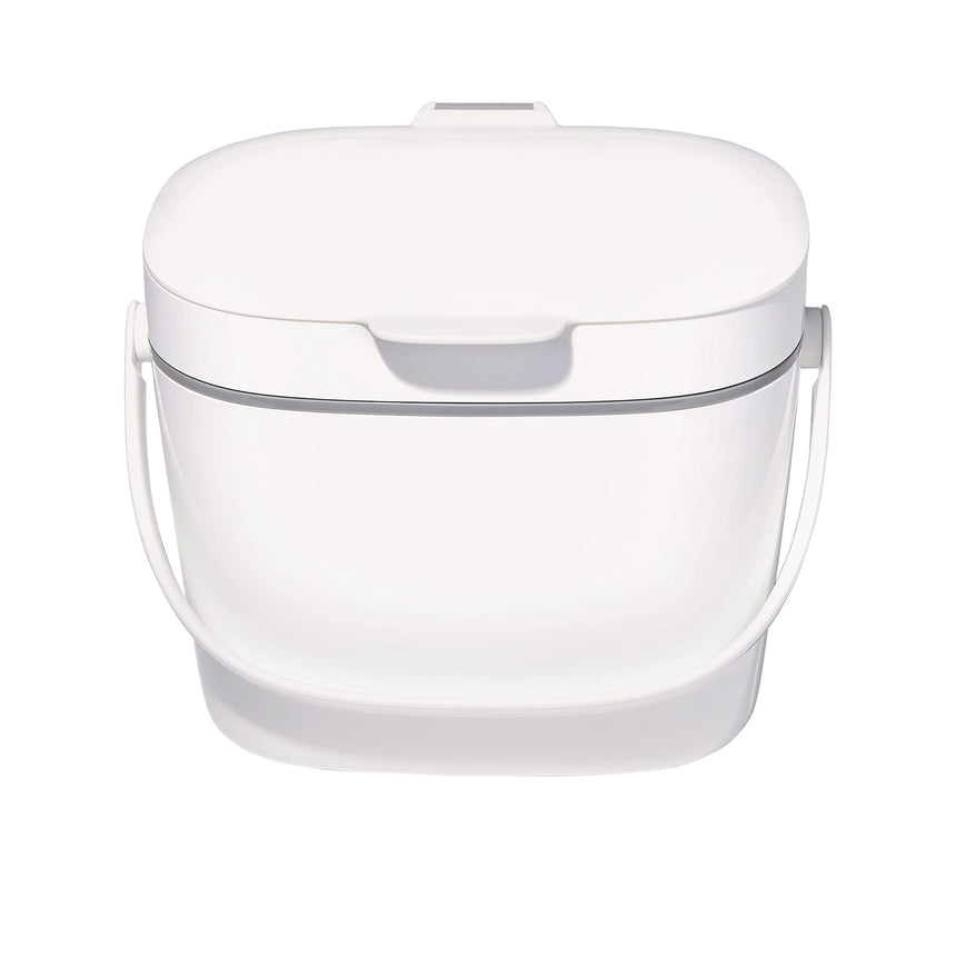 OXO Good Grips Easy-Clean Compost Bin in White - Image 01