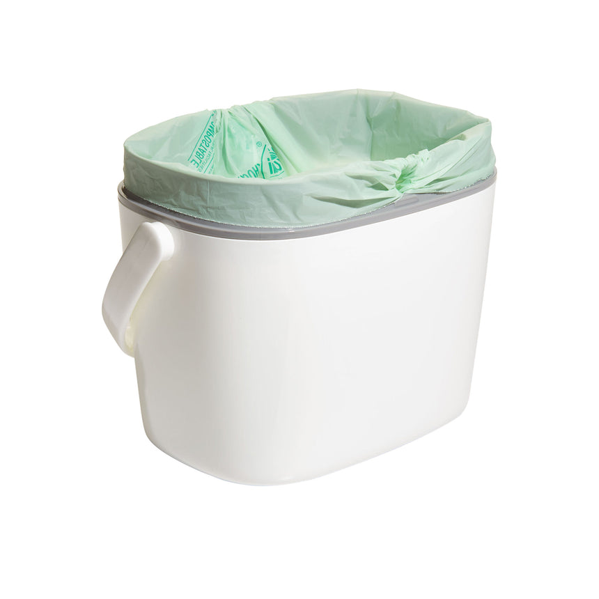 OXO Good Grips Easy-Clean Compost Bin in White - Image 03