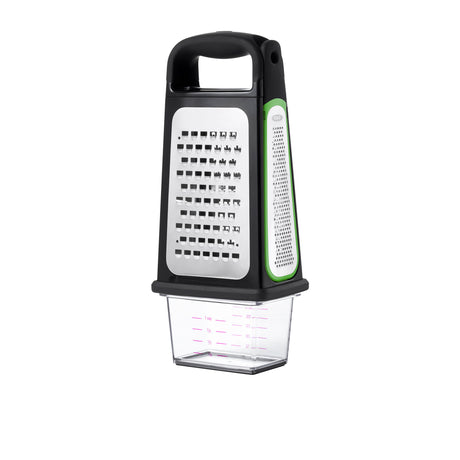 OXO Good Grips Etched Box Grater with Removeable Zester - Image 01