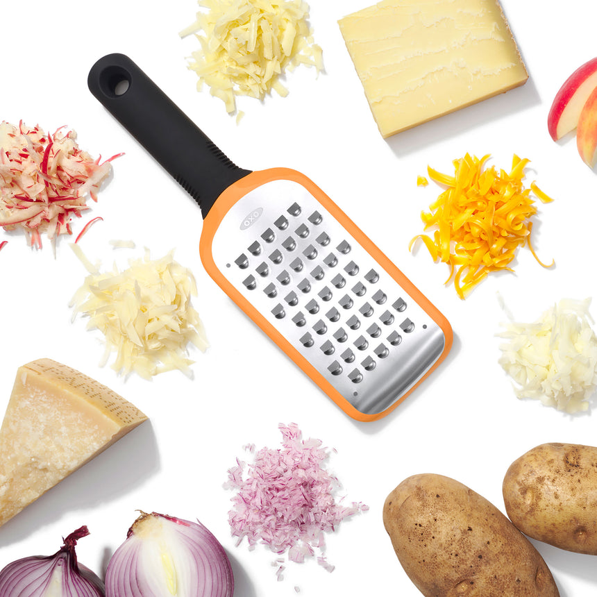 OXO Good Grips Etched Coarse Grater - Image 05